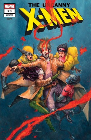 [Uncanny X-Men (series  6) No. 23 (Cover C - Domenico Cava)]