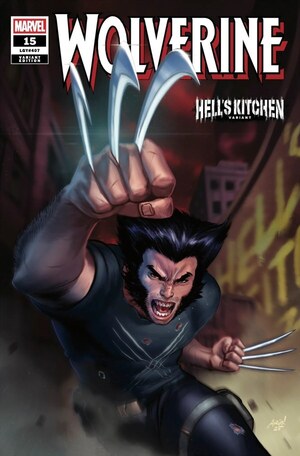 [Wolverine (series 8) No. 15 (Cover C - Ario Anindito Hell's Kitchen Variant)]