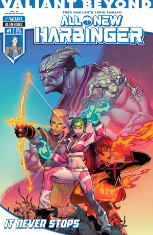 [Valiant Beyond: All-New Harbinger #4 (Cover A - Rodrigo Rocha)]