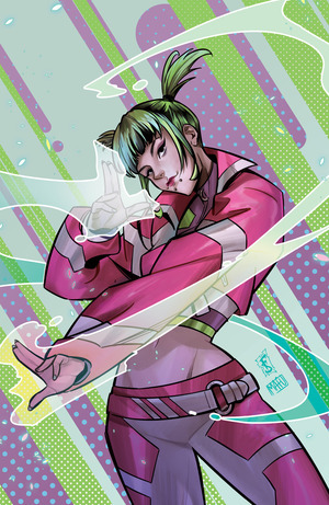 [Valiant Beyond: All-New Harbinger #4 (Cover D - Federico Sabbatini Full Art Variant)]