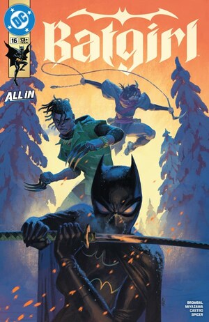 [Batgirl (series 6) 16 (Cover A - David Talaski)]
