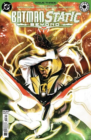 [Batman / Static - Beyond 3 (Cover A - Nikolas Draper-Ivey)]