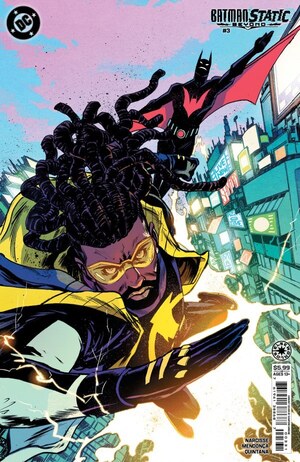 [Batman / Static - Beyond 3 (Cover C - Sanford Greene)]