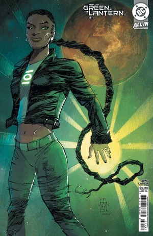 [Absolute Green Lantern 11 (Cover D - Denys Cowan)]