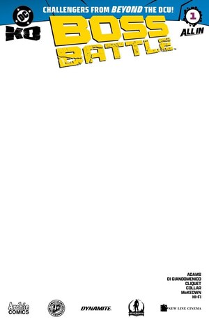 [DC K.O. - Boss Battle 1 (Cover H - Blank)]