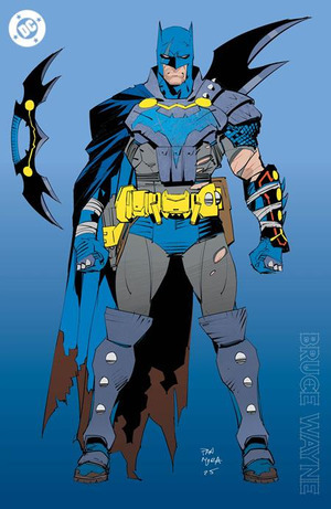 [DC K.O. - Knightfight 1 (2nd printing, Cover B - Dan Mora Character Design Foil)]