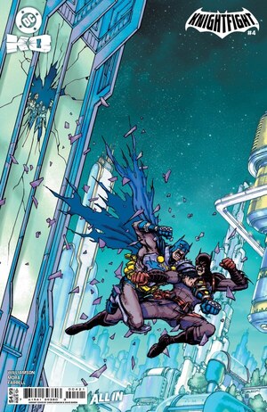 [DC K.O. - Knightfight 4 (Cover B - Chris Burnham)]