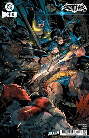 [DC K.O. - Knightfight 4 (Cover C - Yasmine Putri)]