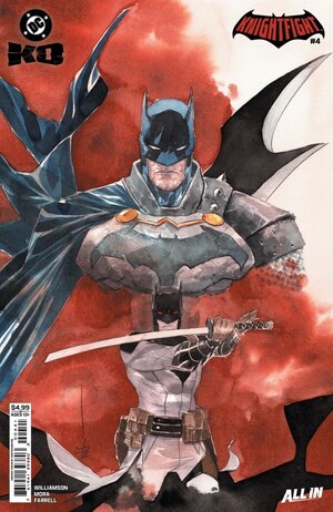 [DC K.O. - Knightfight 4 (Cover D - Dustin Nguyen)]