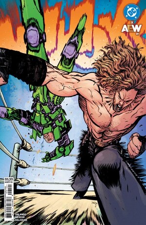 [DC X AEW 1 (Cover B - Daniel Warren Johnson)]