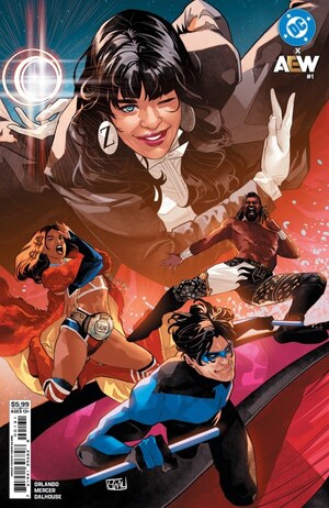 [DC X AEW 1 (Cover C - Edwin Galmon)]