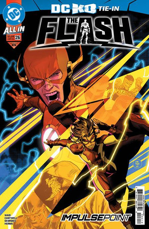 [Flash (series 6) 26 (2nd printing)]