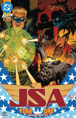 [JSA (series 2) 16 (Cover A - Dave Johnson)]