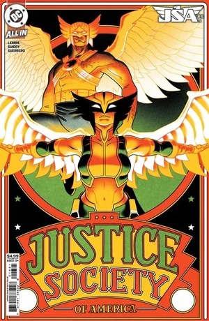 [JSA (series 2) 16 (Cover B - Matt Taylor)]
