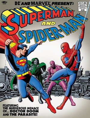 [Superman and Spider-Man 1 Facsimile Treasury Edition (Cover B - Brian Bolland)]