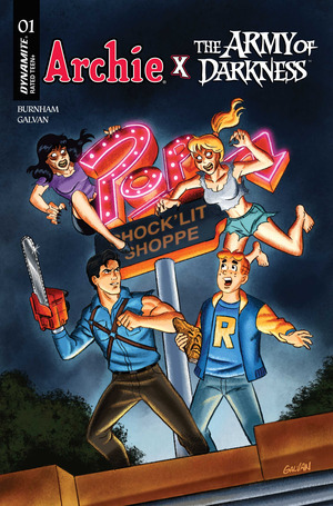 [Archie X Army of Darkness #1 (Cover B - Bill Galvan)]