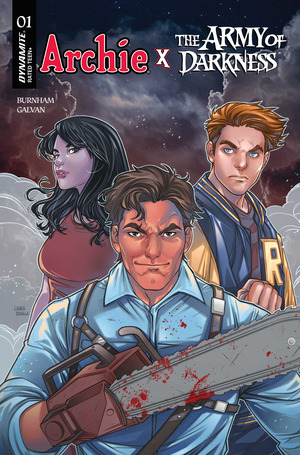 [Archie X Army of Darkness #1 (Cover C - Laura Braga)]