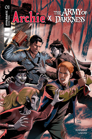 [Archie X Army of Darkness #1 (Cover D - Craig Cermak)]
