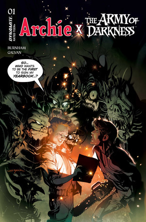 [Archie X Army of Darkness #1 (Cover E - Stuart Sayger)]