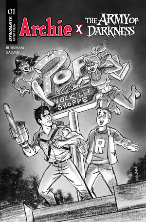 [Archie X Army of Darkness #1 (Cover J - Bill Galvan Sketch Incentive)]