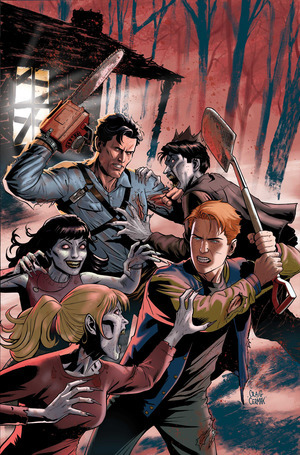 [Archie X Army of Darkness #1 (Cover K - Craig Cermak Full Art Incentive)]
