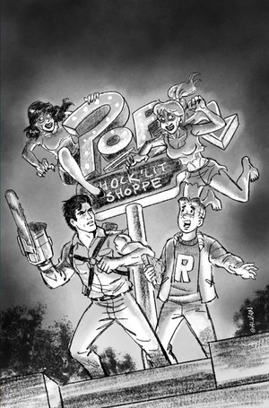 [Archie X Army of Darkness #1 (Cover L - Bill Galvan Sketch Full Art Incentive)]