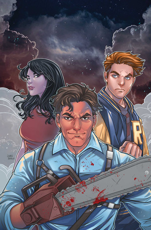 [Archie X Army of Darkness #1 (Cover M - Laura Braga Full Art Incentive)]