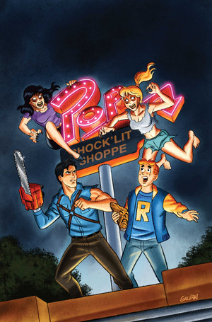 [Archie X Army of Darkness #1 (Cover N - Bill Galvan Full Art Incentive)]