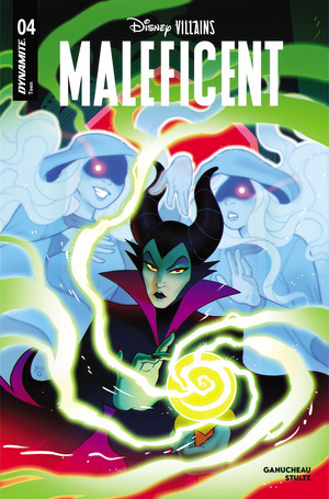 [Disney Villains: Maleficent (series 2) #4 (Cover A - Paulina Ganucheau)]