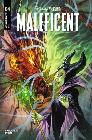 [Disney Villains: Maleficent (series 2) #4 (Cover B - Ellery)]