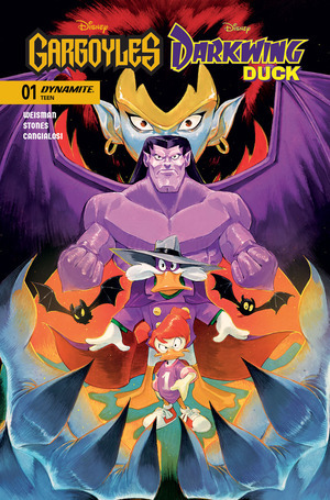 [Gargoyles / Darkwing Duck #1 (Cover B - Ivan Bigarella)]
