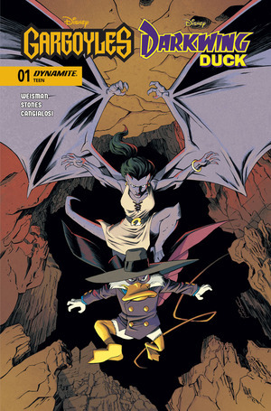 [Gargoyles / Darkwing Duck #1 (Cover C - Declan Shalvey)]