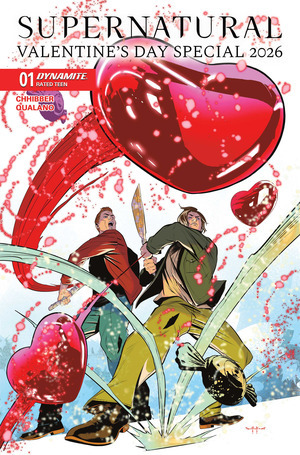 [Supernatural - Valentine's Day Special #1 (Cover D - Pasquale Qualano)]