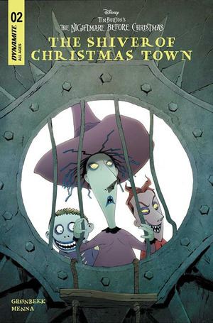 [Tim Burton's The Nightmare Before Christmas - Shiver of Christmas Town #2 (Cover A - Jae Lee)]