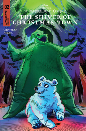 [Tim Burton's The Nightmare Before Christmas - Shiver of Christmas Town #2 (Cover B - Soo Lee)]