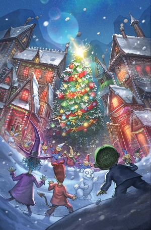 [Tim Burton's The Nightmare Before Christmas - Shiver of Christmas Town #2 (Cover G - Alan Quah Full Art Incentive)]