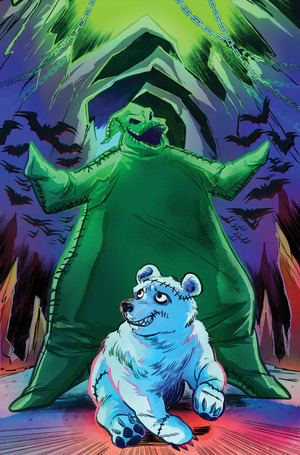 [Tim Burton's The Nightmare Before Christmas - Shiver of Christmas Town #2 (Cover H - Soo Lee Full Art Incentive)]