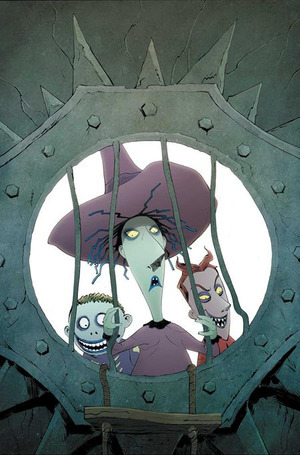 [Tim Burton's The Nightmare Before Christmas - Shiver of Christmas Town #2 (Cover I - Jae Lee Full Art Incentive)]