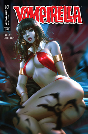 [Vampirella (series 9) #10 (Cover B - Derrick Chew)]