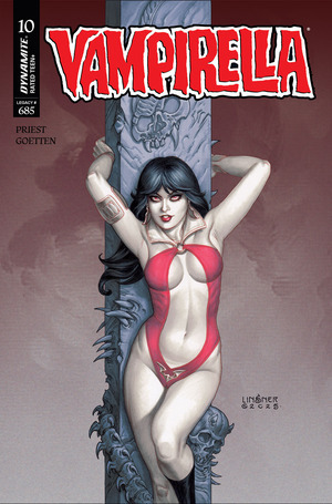 [Vampirella (series 9) #10 (Cover C - Joseph Michael Linsner)]