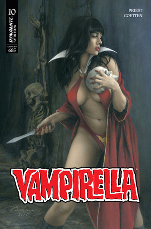 [Vampirella (series 9) #10 (Cover F - Celina Incentive)]