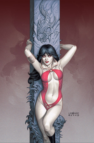 [Vampirella (series 9) #10 (Cover I - Joseph Michael Linsner Full Art Incentive)]