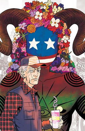 [Department of Truth #35 (Cover D - Tyler Boss Die Cut Variant)]