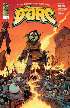 [D'Orc #1 (1st printing, Cover A - Brett Bean)]