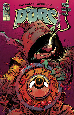 [D'Orc #1 (1st printing, Cover B - Jorge Corona)]
