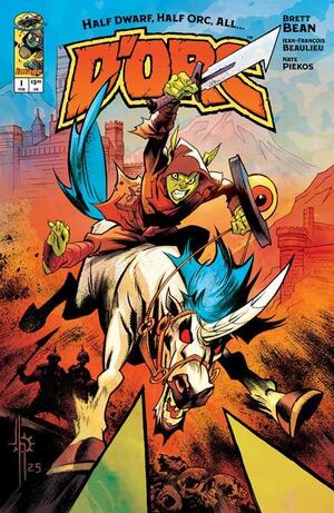 [D'Orc #1 (1st printing, Cover C - Jason Howard)]