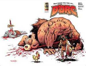[D'Orc #1 (1st printing, Cover D - Ryan Ottley Incentive)]