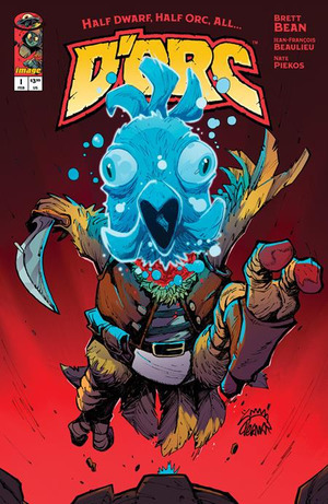 [D'Orc #1 (1st printing, Cover E - Ryan Stegman Incentive)]