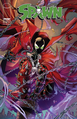 [Spawn #372 (Cover A - Brett Booth)]