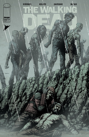 [Walking Dead Deluxe #130 (Cover A - David Finch & Dave McCaig)]
